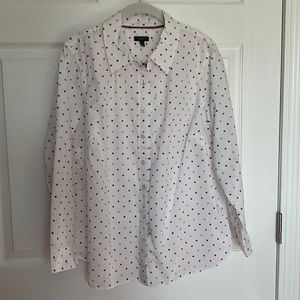 Talbots button down shirt